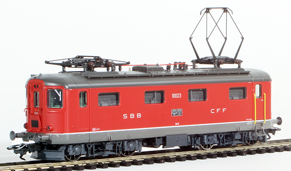 Consignment TR22353 - Trix 22353 - Swiss Electric Locomotive class Re 4/4 of the SBB