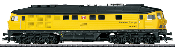 Consignment TR22402 - Trix 22402 - German Diesel Locomotive Class 233 Tiger of the DB