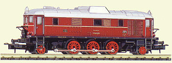 Consignment TR22448 - Trix 22448 - Class 140 001 Diesel Locomotive