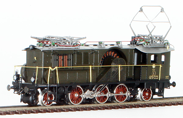 Consignment TR22490 - Trix German Electric Locomotive Class ES6 of the KPEV