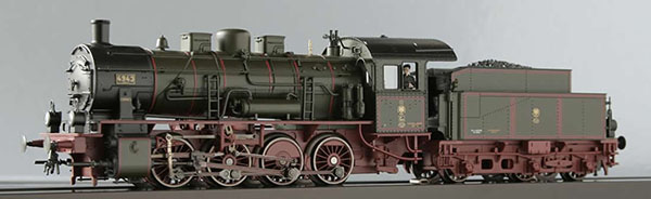 Consignment TR22528 - Trix German Steam Locomotive BR 55 and Tender of the KPEV