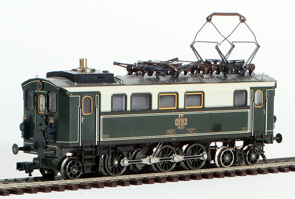 Consignment TR22557 - Trix Bavarian Electric Locomotive Class EP 3/6 of the K.Bay.Sts.B.