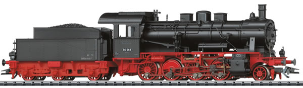 Consignment TR22562 - Trix German Steam Locomotive BR 56 and Tender of the DRG