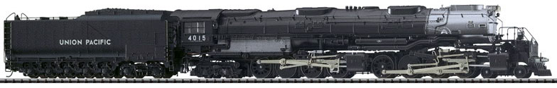 Consignment TR22599 - Trix American Big Boy Heavy Freight Steam Locomotive (E)03 and Tender of the Union Pacific