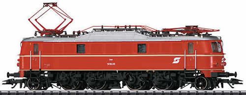 Consignment TR22683 - Trix Austrian Electric Locomotive Class 1018 of the OBB