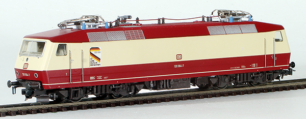 Consignment TR22764 - Trix German Electric Locomotive Class 120 of the DB