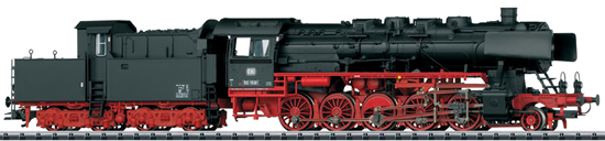 Consignment TR22785 - Trix 22785 - German Steam Locomotive BR 50 w/Cabin Tender of the DB (DCC Sound Decoder)