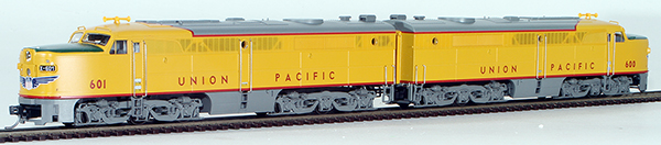 Consignment TR22805 - Trix American Diesel Locomotives Double Unit Class 600 of the Union Pacific