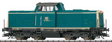 Consignment TR22851 - Trix 22851 - DB Era IV Cl. 211 Diesel Locomotive 