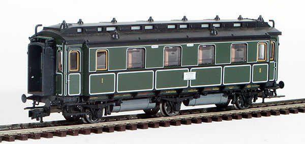 Consignment TR23016 - Trix German 1st/2nd Class Passenger Car of the K.Bay.Sts.B.