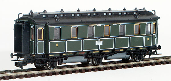 Consignment TR23017 - Trix German 3rd Class Passenger Car of the K.Bay.Sts.B.