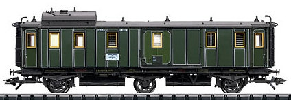 Consignment TR23018 - Trix 23018 - K.Bay.Sts. B. Express Train Baggage Car