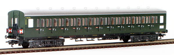 Consignment TR23320 - Trix German 3rd Class Compartment Coach of the DB
