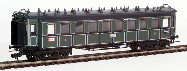 Consignment TR23471 - Trix German 3rd Class Passenger Car of the K.Bay.Sts.B.