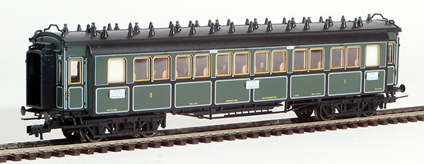 Consignment TR23762 - Trix Bavarian 1st/2nd Class Passenger Car of the K.Bay.Sts.B.