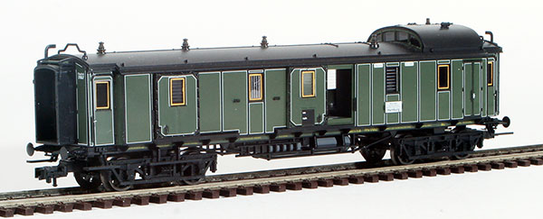 Consignment TR23764 - Trix Bavarian Baggage Car of the K.Bay.Sts.B.