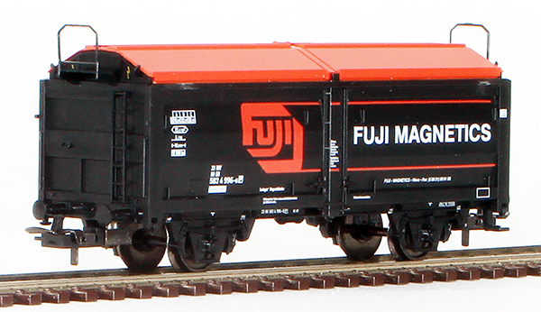 Consignment TR23867 - Trix Fuji Magnetics Freight Car of the DB