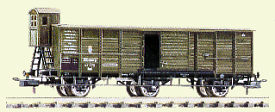 Consignment TR23905 - Trix 23905 -  Bavarian Boxcar