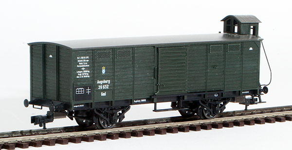 Consignment TR23959 - Trix Bavarian Boxcar of the K.Bay.Sts.B.