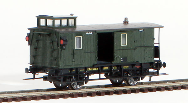 Consignment TR24305 - Trix German Baggage Car of the K.Bay.Sts.B.