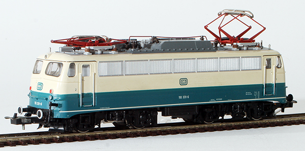 Consignment TR2444 - Trix German Electric Locomotive Class 110 of the DB