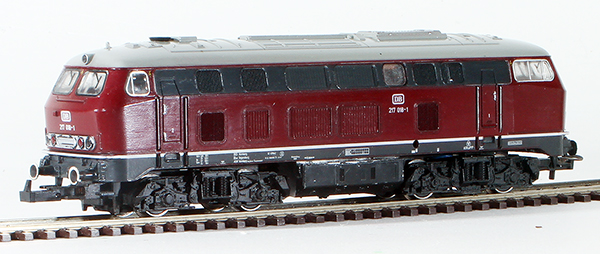 Consignment TR2451 - Trix German Diesel Locomotive Class 217 of the DB