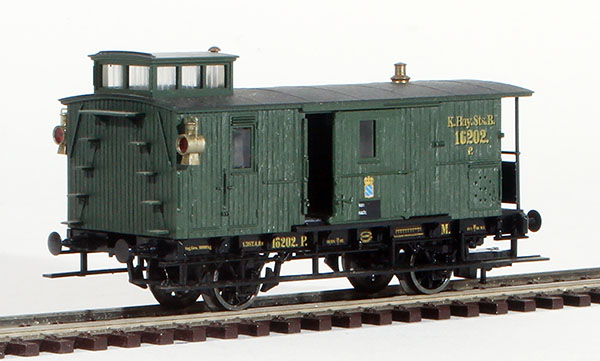 Consignment TR3600 - Trix German Baggage Car of the K.Bay.Sts.B.