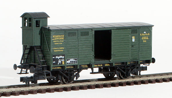 Consignment TR3601 - Trix Bavarian Boxcar of the K.Bay.Sts.B.