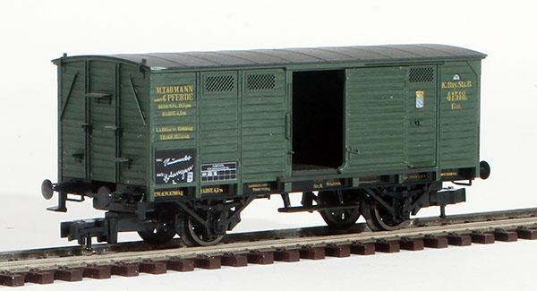 Consignment TR3602 - Trix Bavarian Boxcar of the K.Bay.Sts.B.