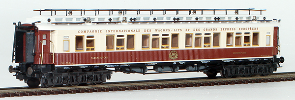 Consignment TR3790 - Trix European Orient Express Sleeping Car of the CIWL