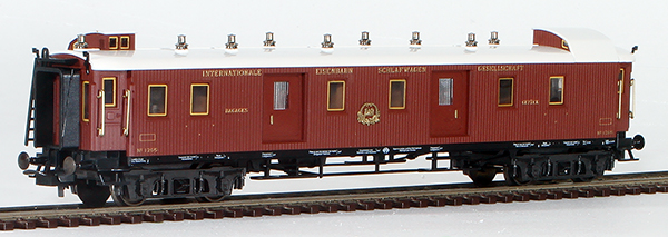 Consignment TR3792 - Trix European Orient Express Baggage Car of the CIWL