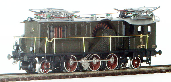 Consignment TR42290 - Trix German Electric Locomotive ES6 of the KPEV
