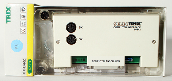 Consignment TR66842 - Trix Computer Interface for Selectrix System