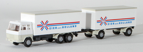 Consignment WI4067 - Wiking Eier Aus Holland Truck and Trailer