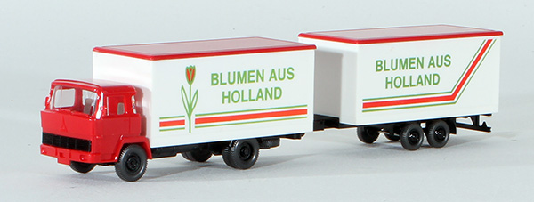 Consignment WI426 - Wiking Blumen Aus Holland Truck and Trailer