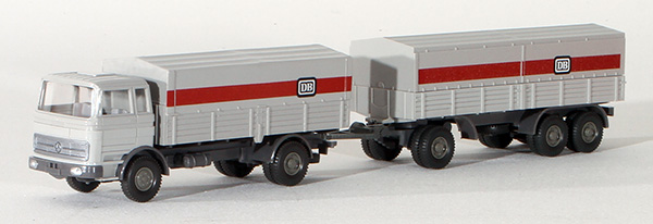 Consignment WI43-B - Wiking Truck and Trailer DB