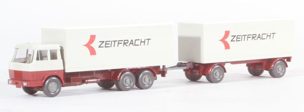 Consignment WI44 - Wiking Zeitfracht Truck and Trailer