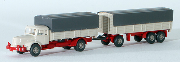 Consignment WI480 - Wiking Krupp Titan Truck and Trailer