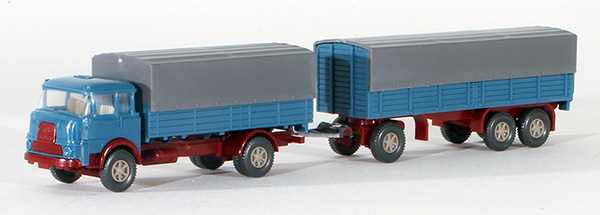 Consignment WI486 - Wiking Krupp 806 Truck and Trailer