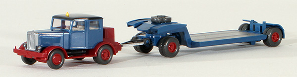 Consignment WI502 - Wiking Hanomag ST 100 Truck and Trailer