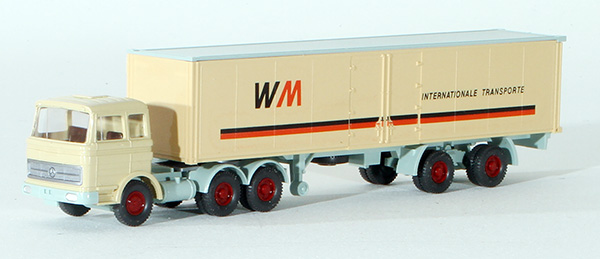 Consignment WI512 - Wiking WM Container Truck