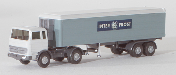 Consignment WI52-K - Wiking Inter Frost Container Truck