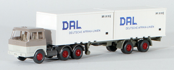 Consignment WI521 - Wiking DAL Tractor Trailer