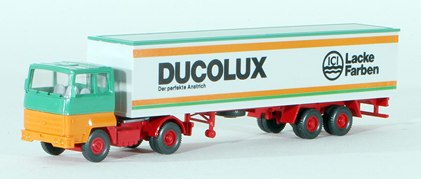 Consignment WI540-2 - Wiking Ducolux  Container Truck