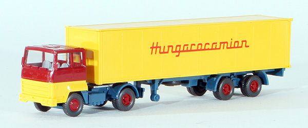 Consignment WI540-4 - Wiking Hungarocamian Container Truck