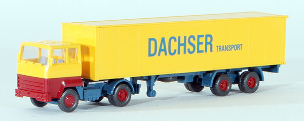 Consignment WI540 - Wiking Dachser Container Truck