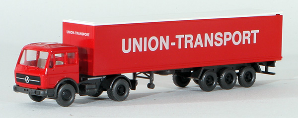 Consignment WI541 - Wiking Union-Transport Container Truck