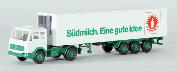 Consignment WI543 - Wiking Sudmilch Container Truck