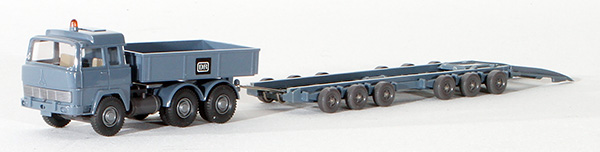 Consignment WI590 - Wiking DB Truck With Trailer