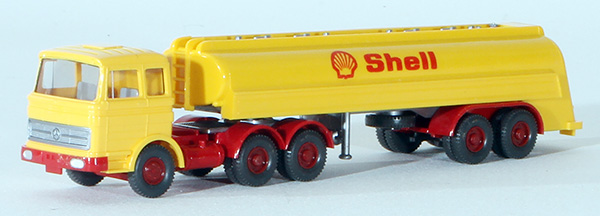 Consignment WI802 - Wiking Shell Tanker Truck